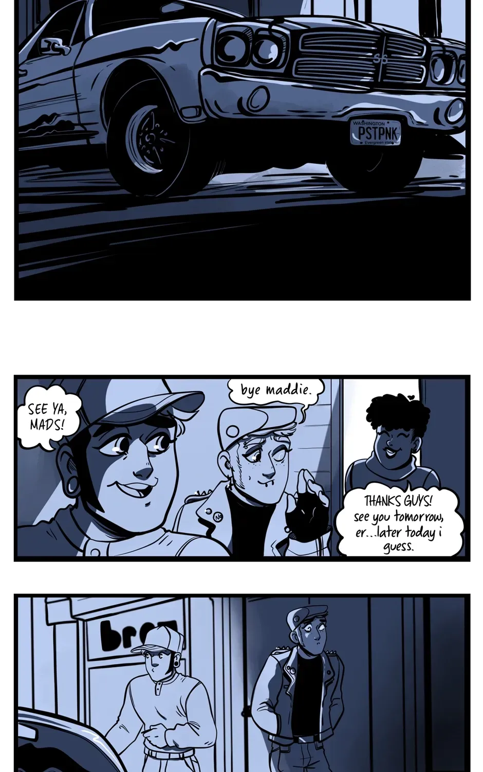 Seemingly Dark Chapter 150 page 3 - 