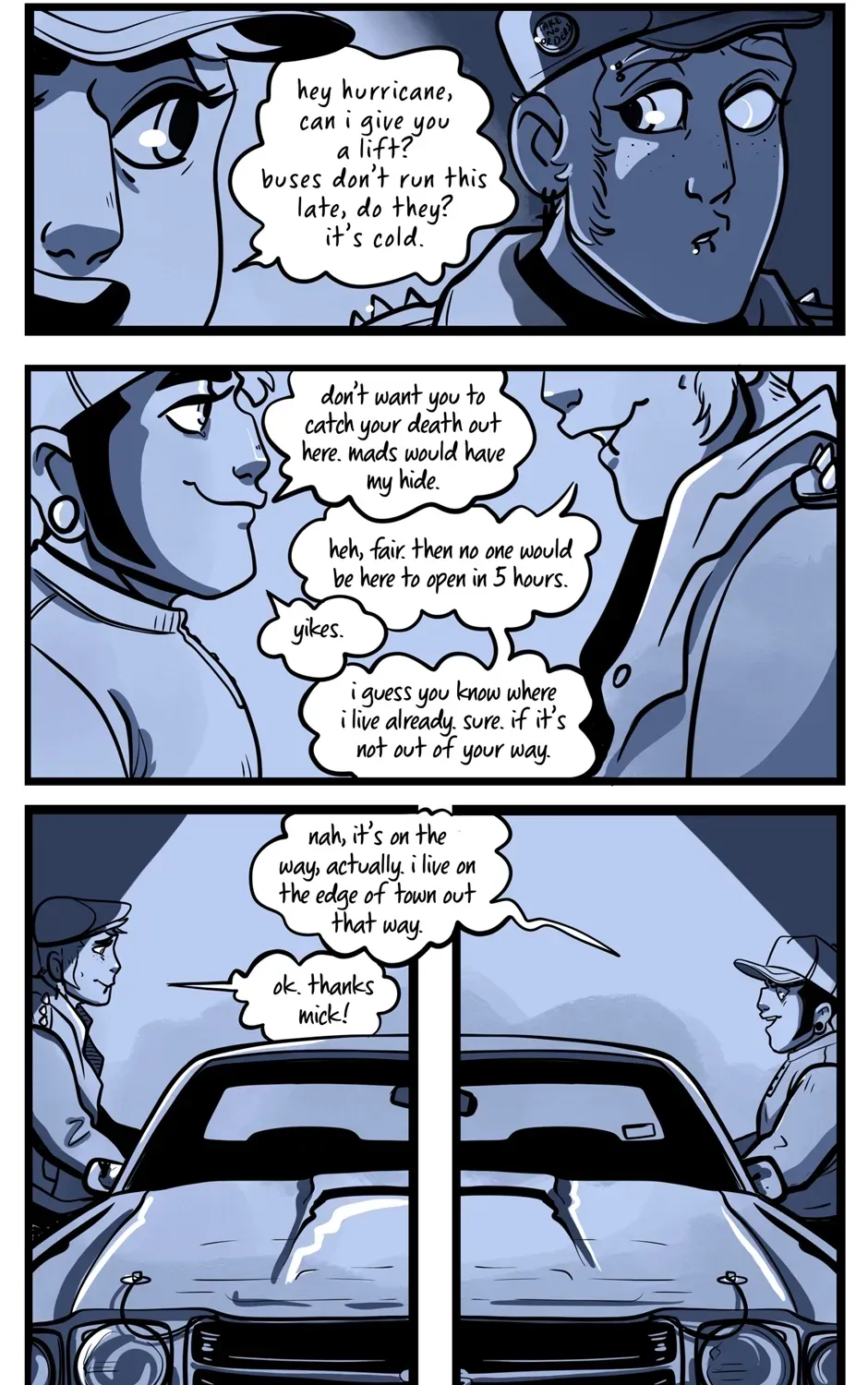 Seemingly Dark Chapter 150 page 5 - 