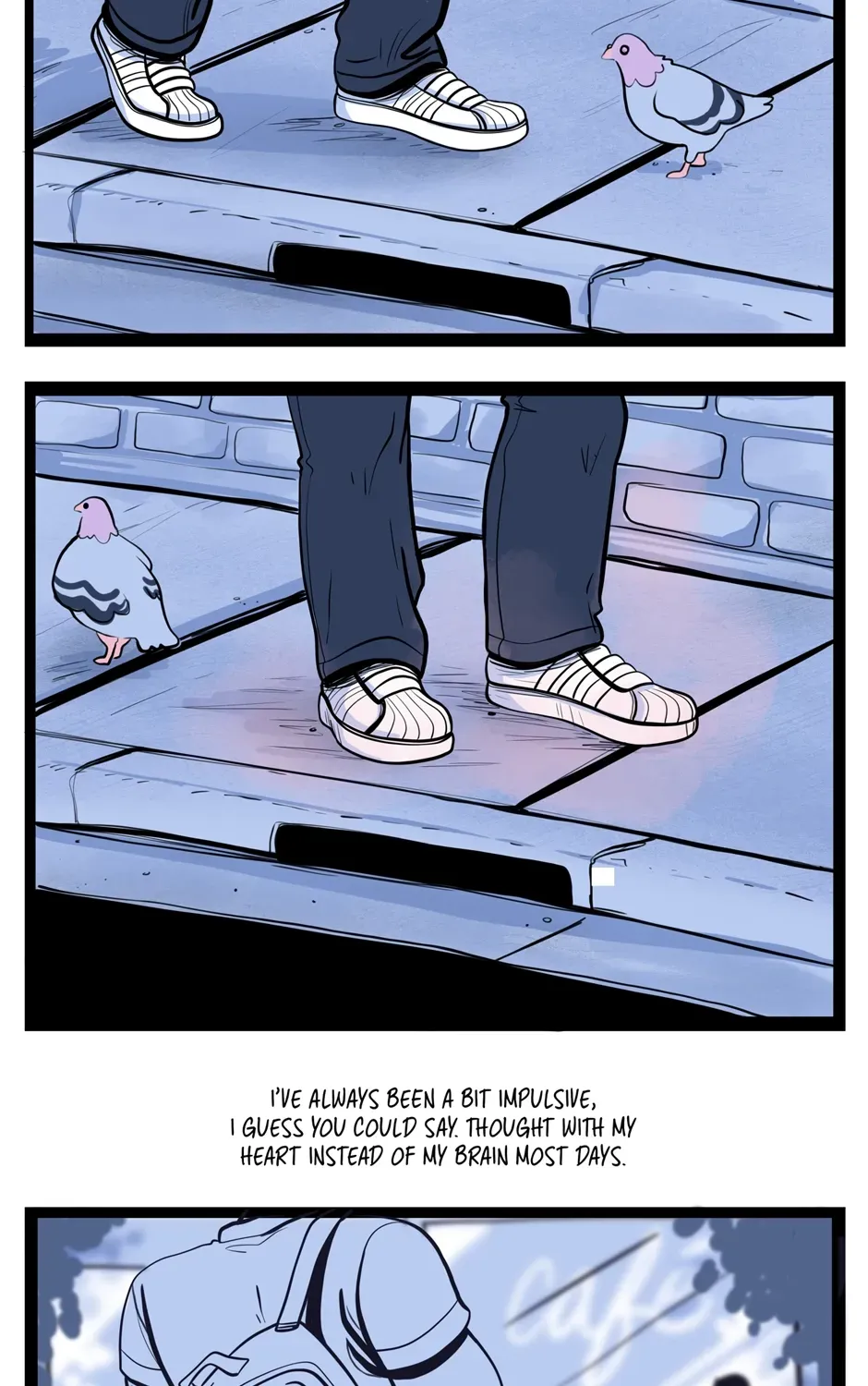 Seemingly Dark Chapter 151 page 3 - 