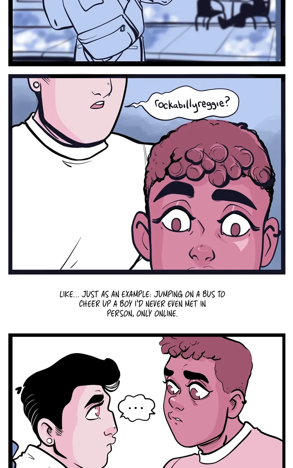Seemingly Dark Chapter 151 page 5 - 