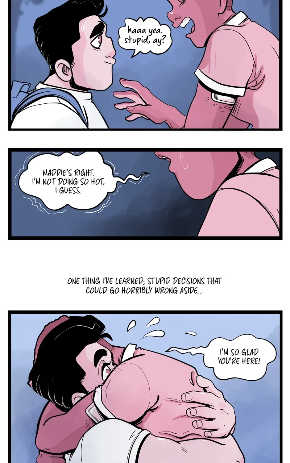 Seemingly Dark Chapter 151 page 9 - 
