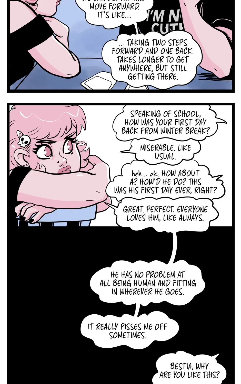 Seemingly Dark Chapter 152 page 11 - 