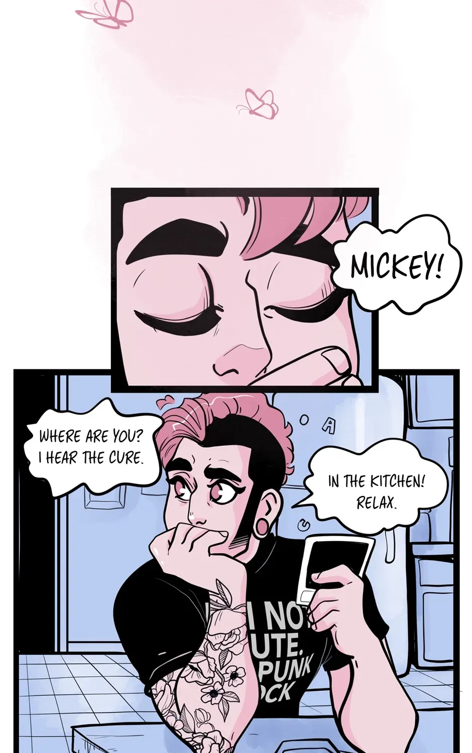 Seemingly Dark Chapter 152 page 5 - 