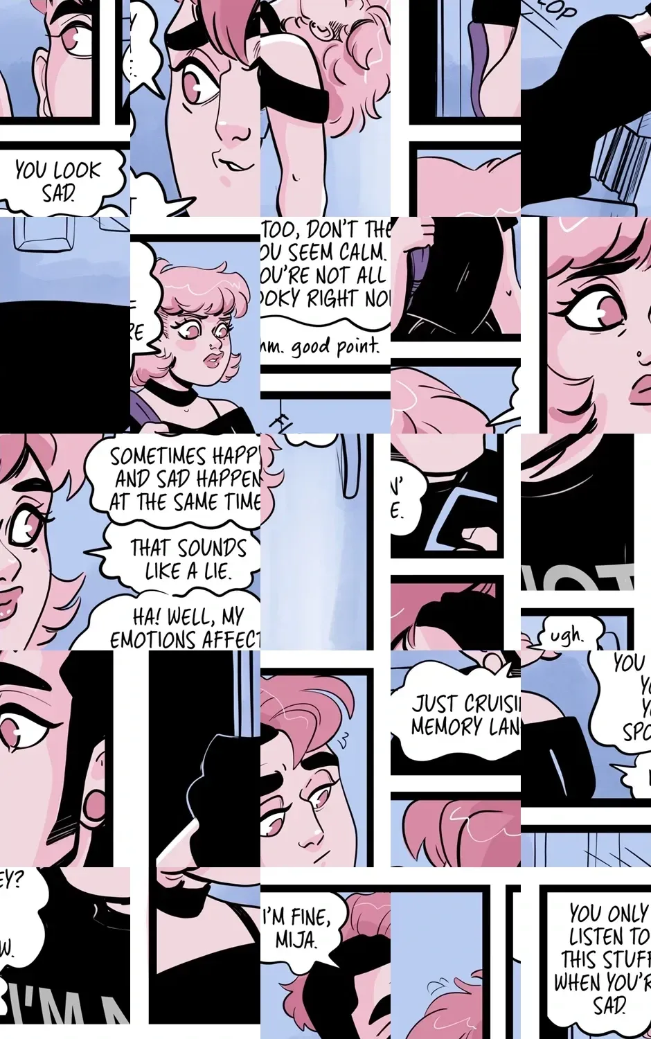 Seemingly Dark Chapter 152 page 7 - 