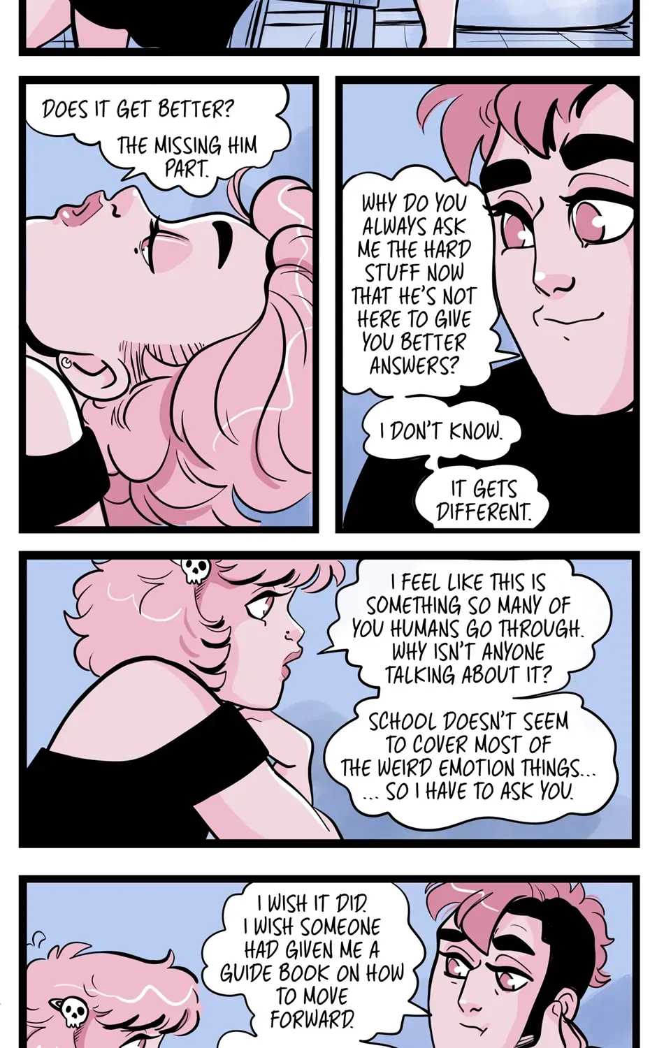 Seemingly Dark Chapter 152 page 9 - 