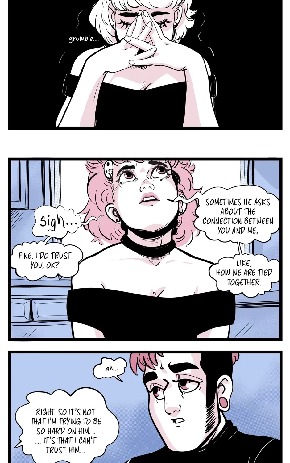 Seemingly Dark Chapter 153 page 11 - 