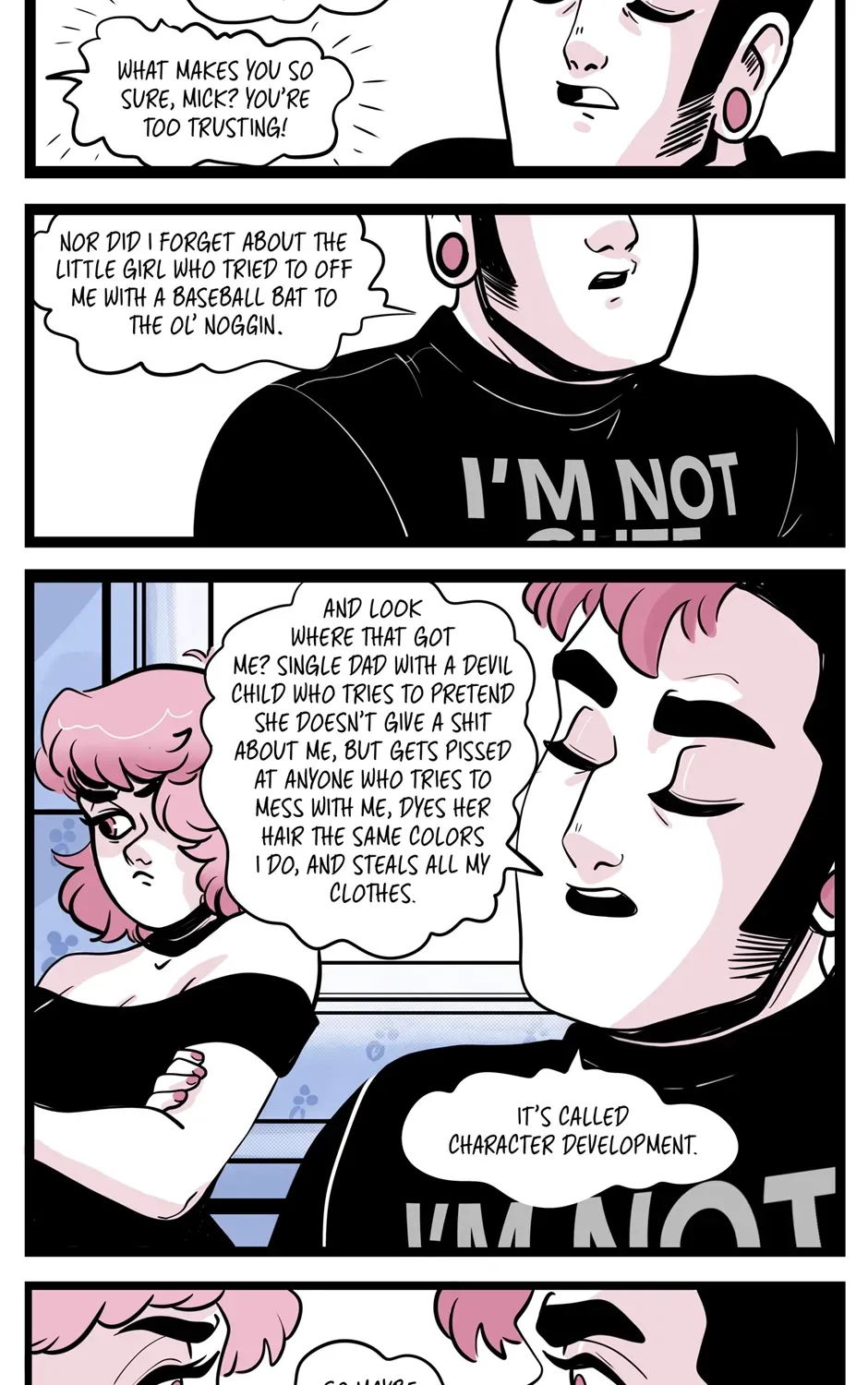 Seemingly Dark Chapter 153 page 3 - 