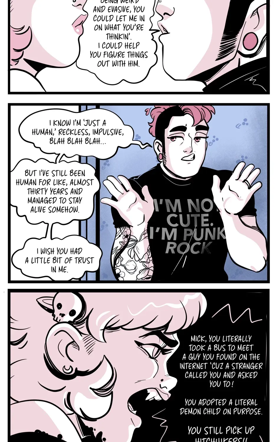 Seemingly Dark Chapter 153 page 5 - 