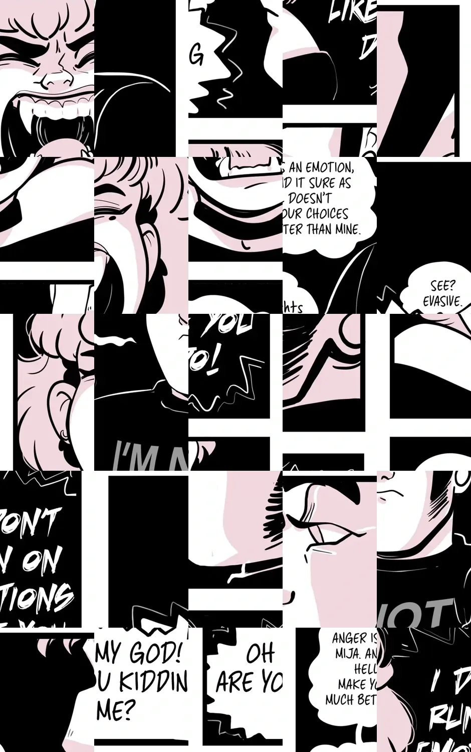 Seemingly Dark Chapter 153 page 7 - 
