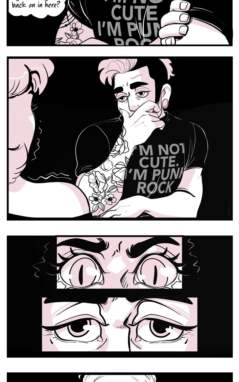 Seemingly Dark Chapter 153 page 9 - 