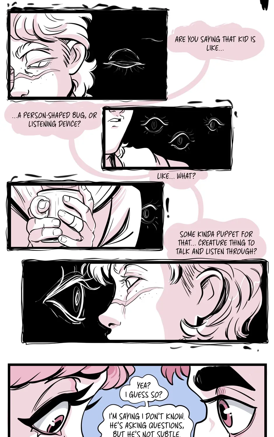Seemingly Dark Chapter 154 page 3 - 