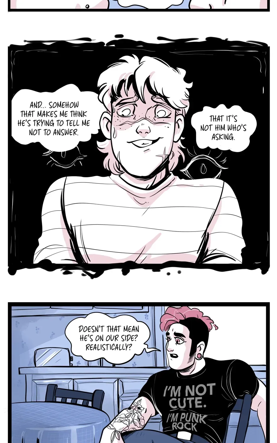 Seemingly Dark Chapter 154 page 5 - 