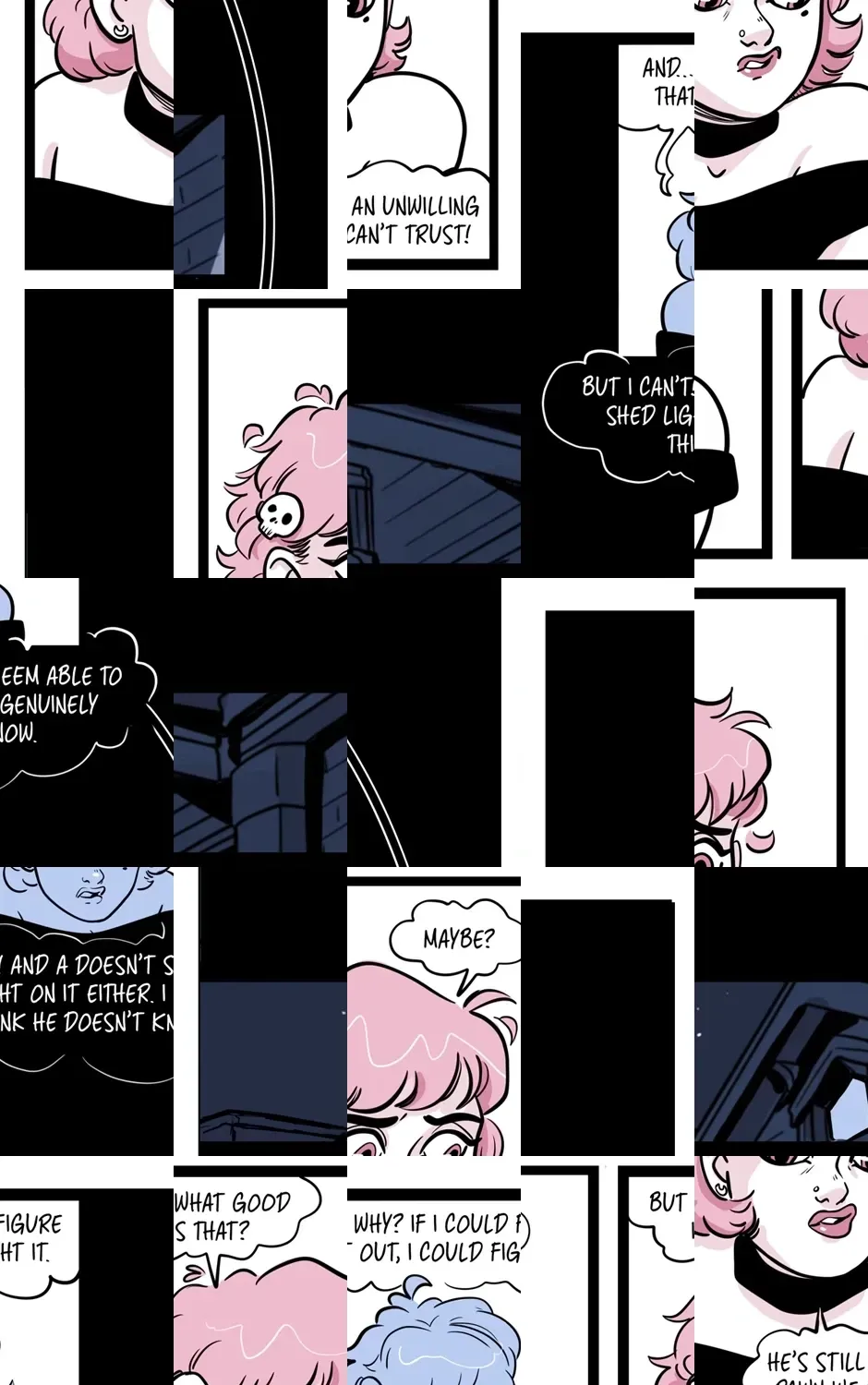 Seemingly Dark Chapter 154 page 7 - 