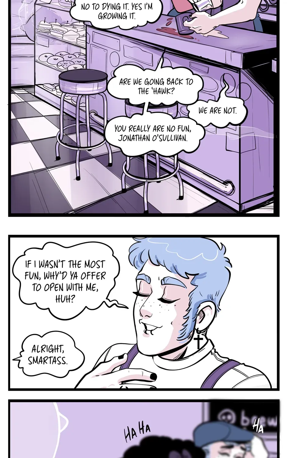 Seemingly Dark Chapter 155 page 3 - 