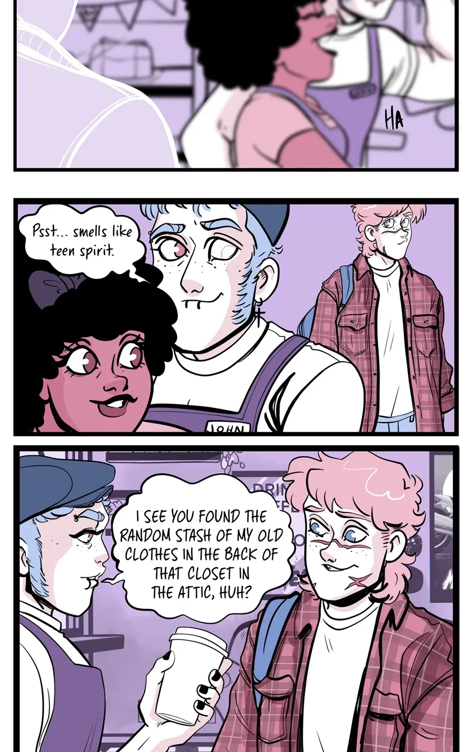 Seemingly Dark Chapter 155 page 5 - 