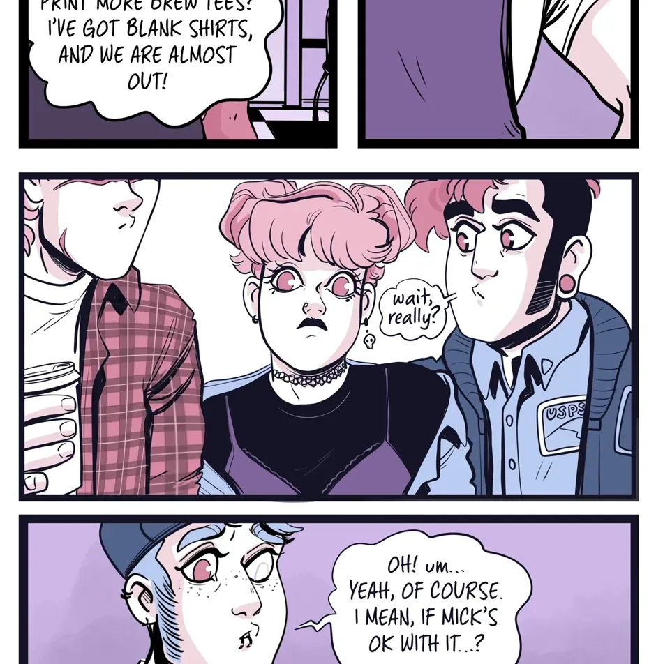 Seemingly Dark Chapter 155 page 8 - 