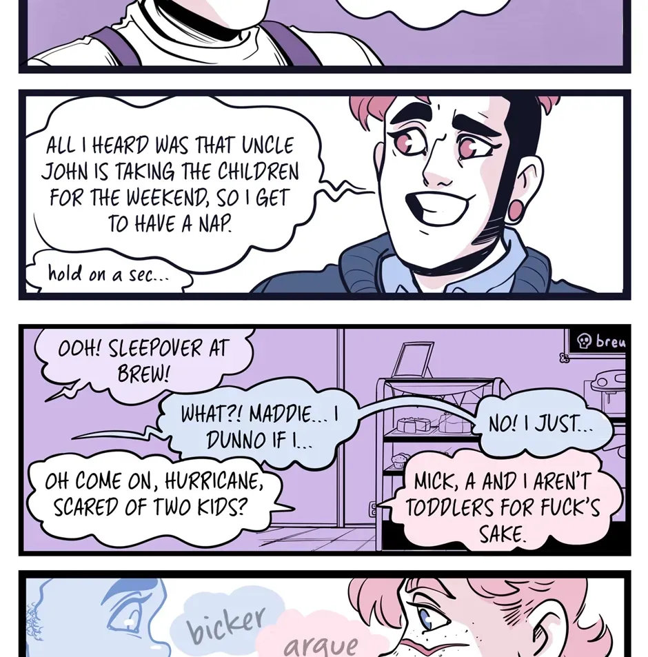 Seemingly Dark Chapter 155 page 9 - 