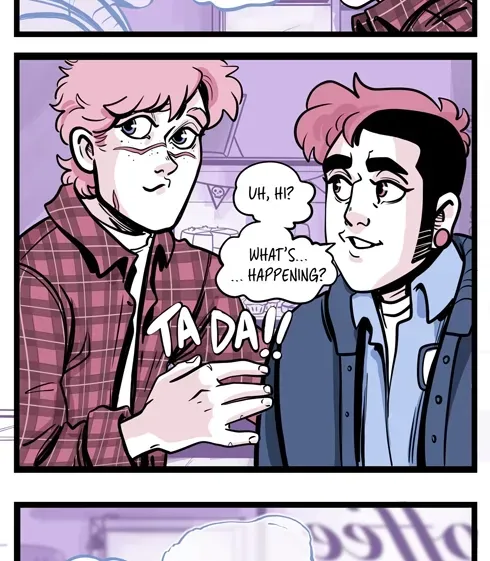 Seemingly Dark Chapter 156 page 3 - 