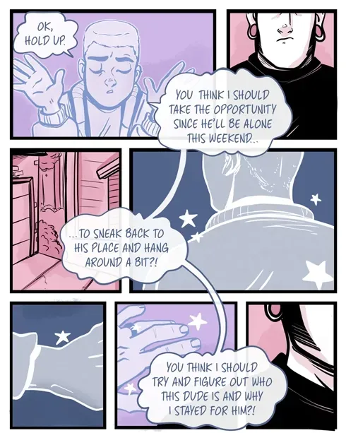 Seemingly Dark Chapter 156 page 5 - 