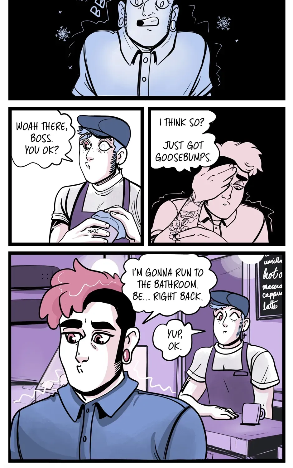Seemingly Dark Chapter 158 page 3 - 