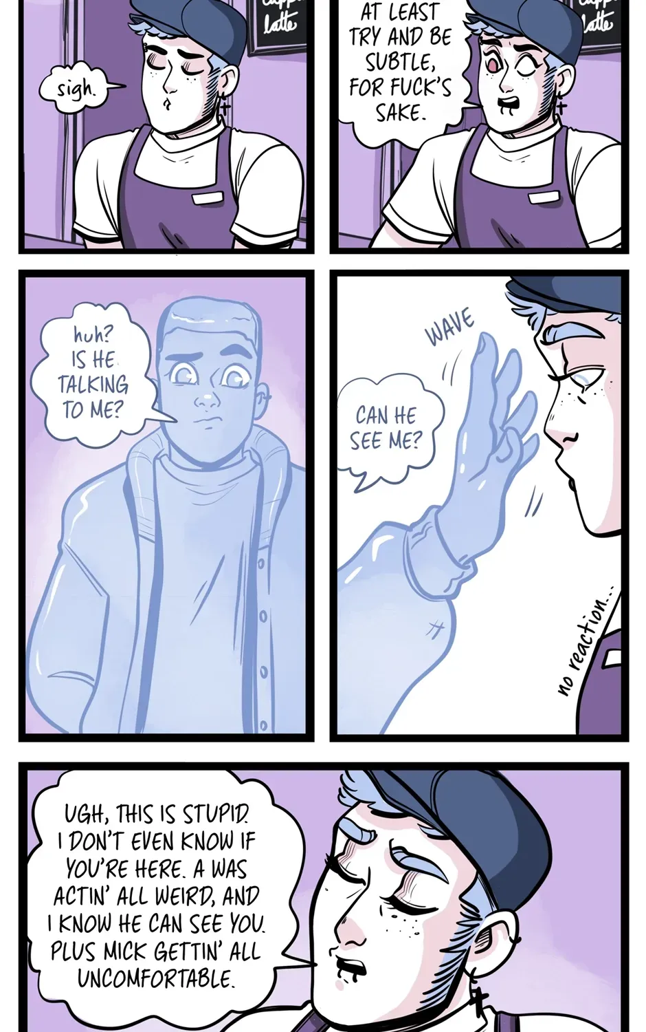 Seemingly Dark Chapter 158 page 5 - 