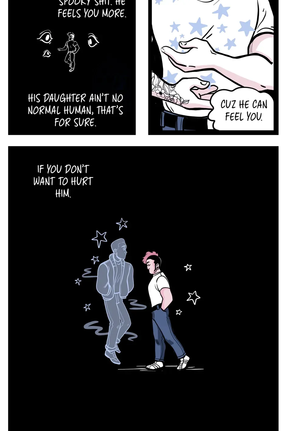 Seemingly Dark Chapter 158 page 8 - 