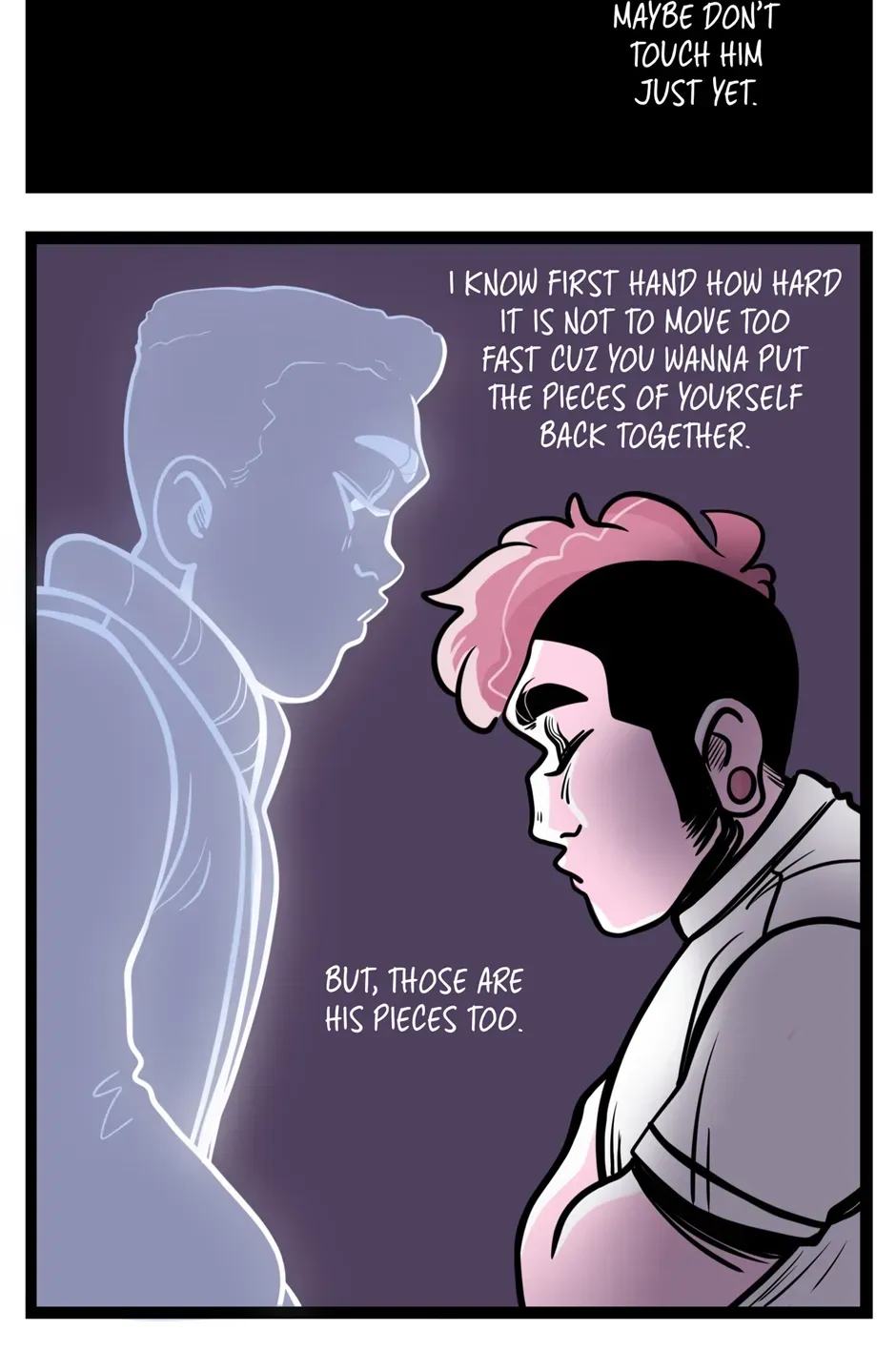Seemingly Dark Chapter 158 page 9 - 