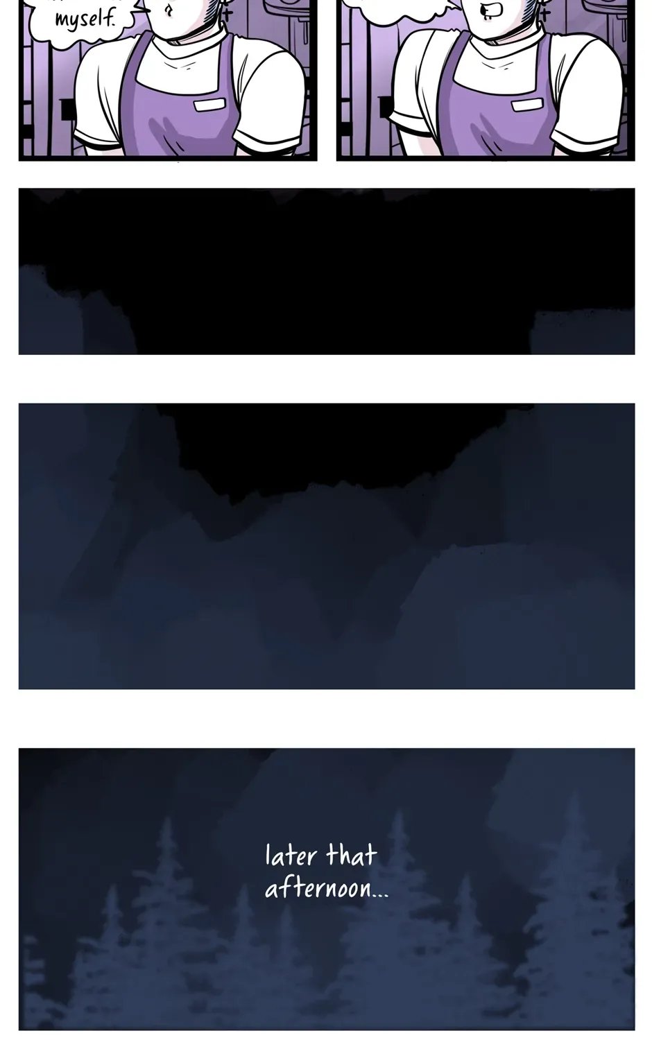 Seemingly Dark Chapter 159 page 3 - 