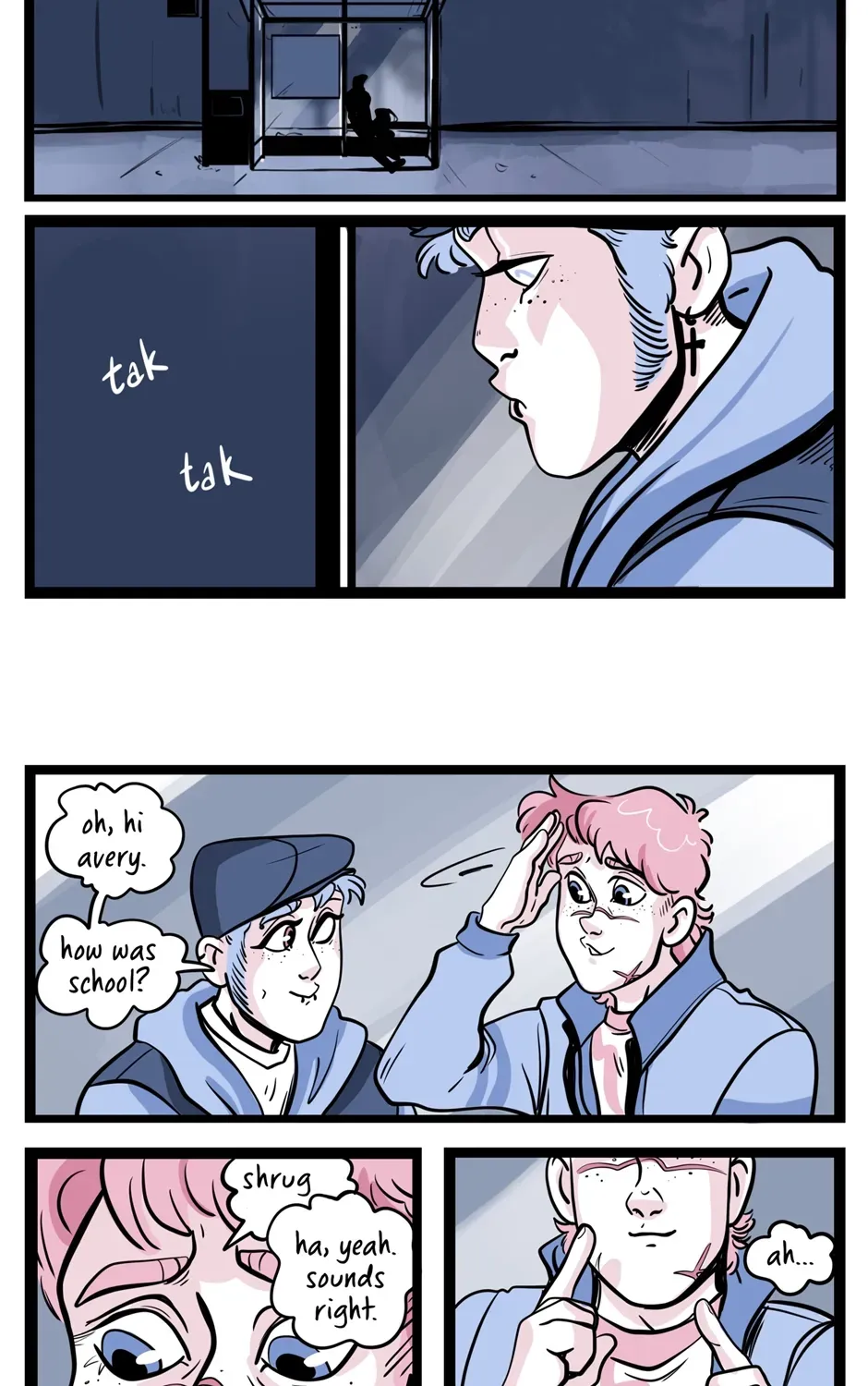 Seemingly Dark Chapter 159 page 5 - 