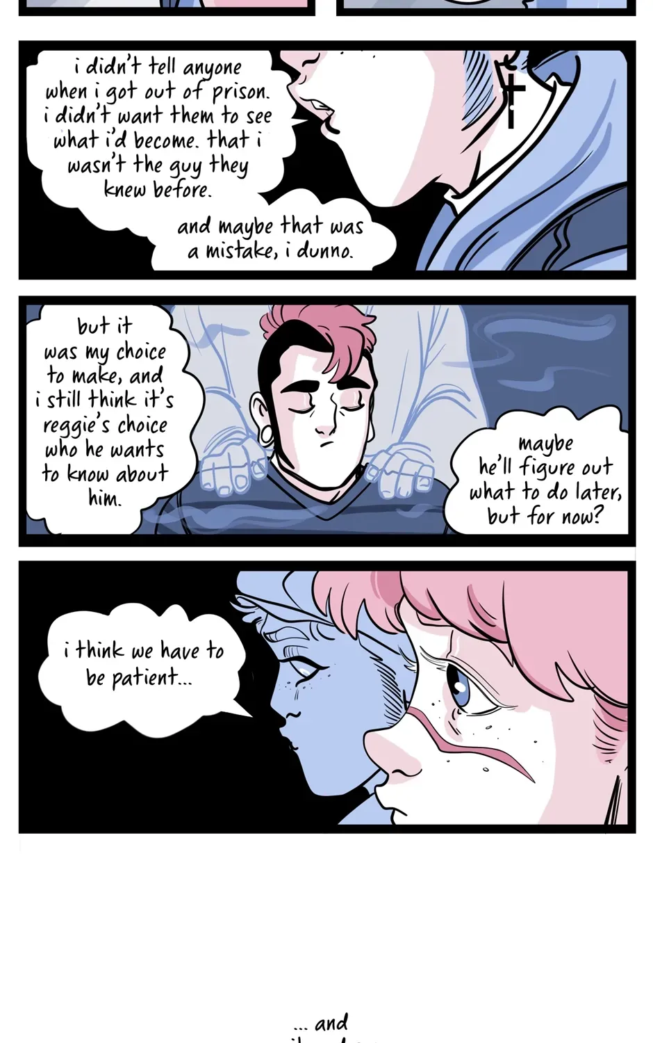 Seemingly Dark Chapter 159 page 9 - 