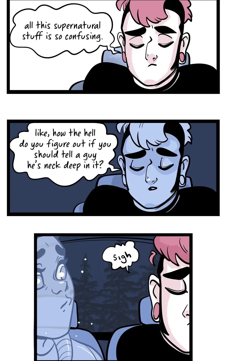 Seemingly Dark Chapter 160 page 11 - 