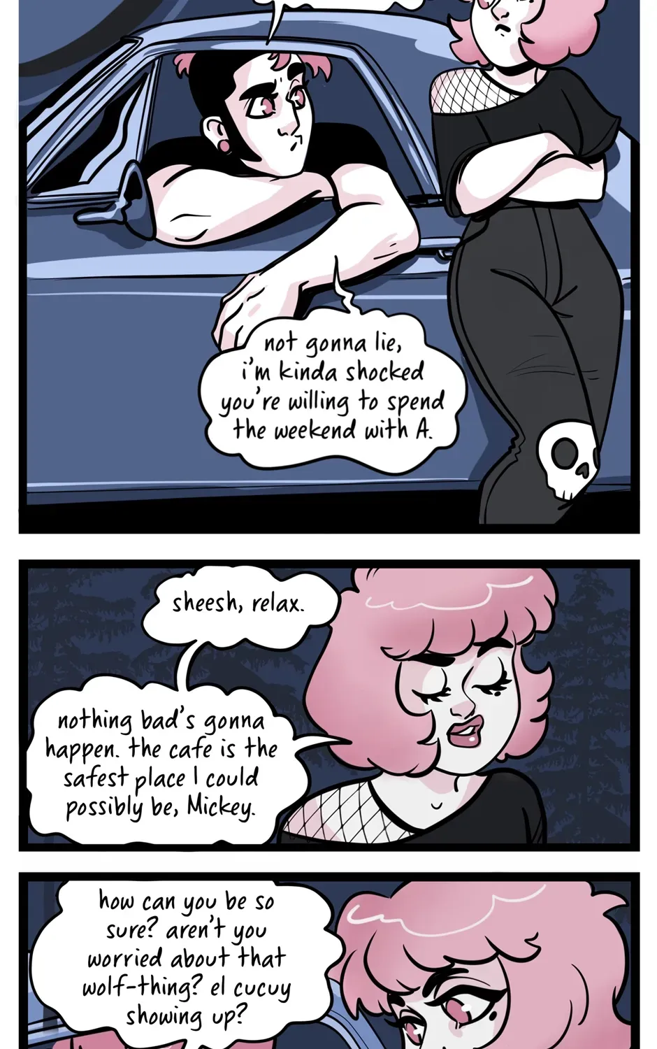 Seemingly Dark Chapter 160 page 3 - 