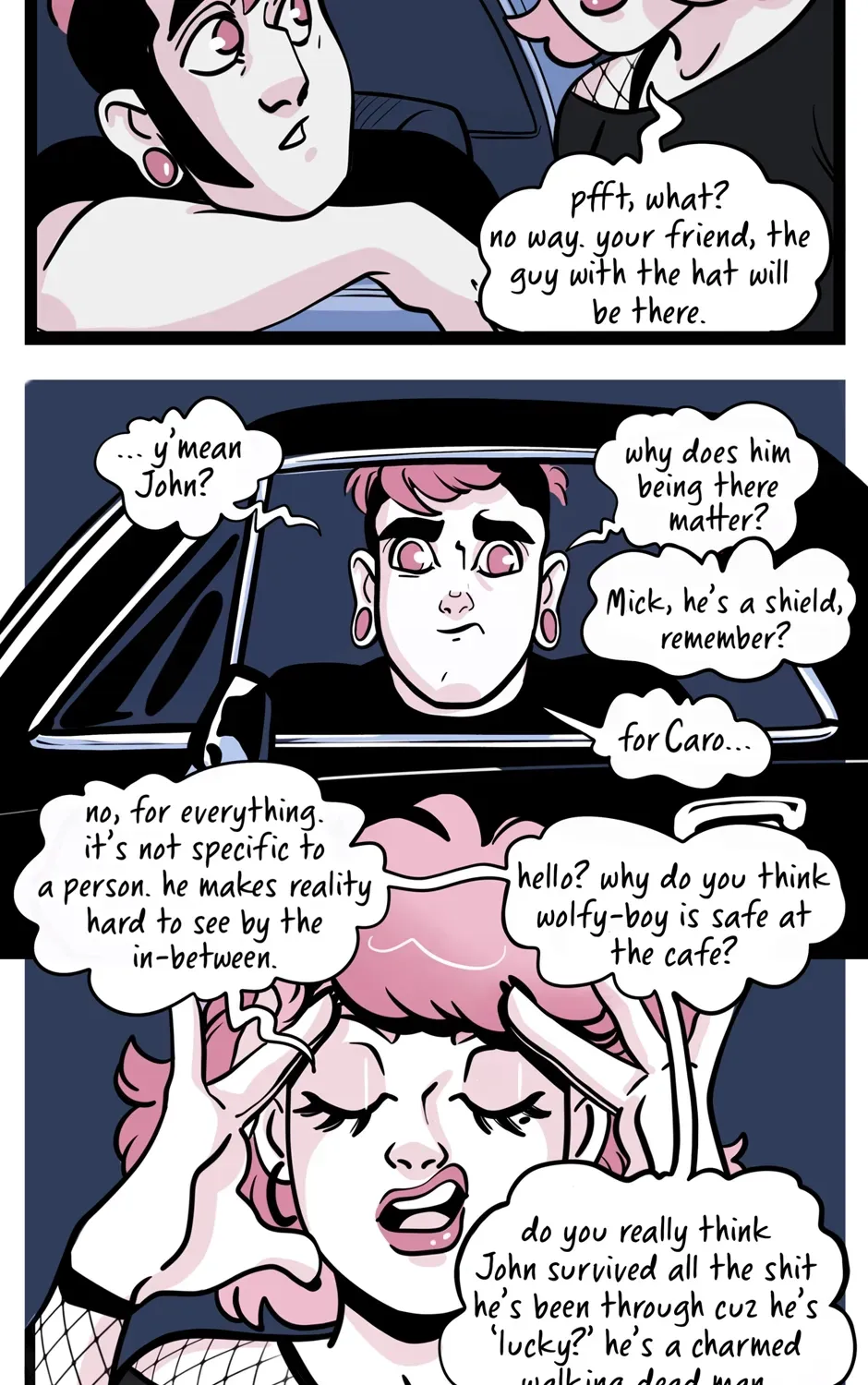 Seemingly Dark Chapter 160 page 5 - 