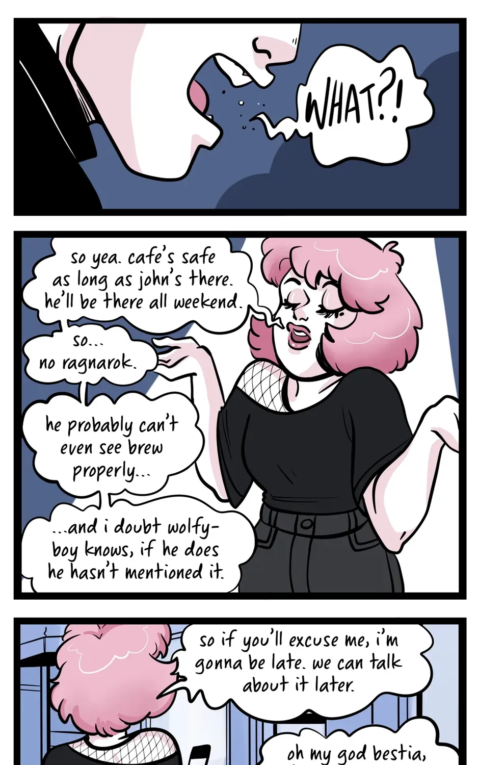 Seemingly Dark Chapter 160 page 7 - 