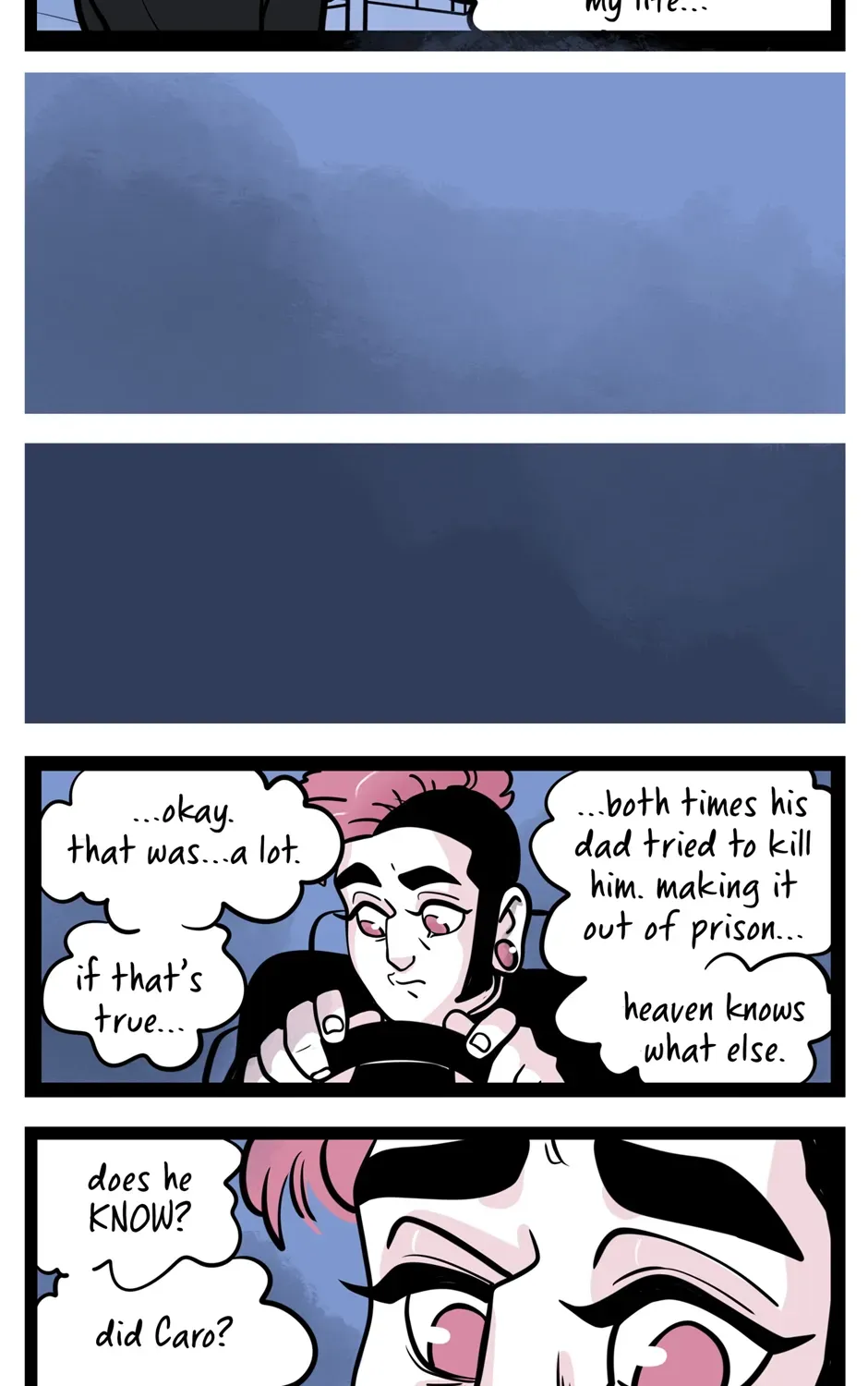 Seemingly Dark Chapter 160 page 9 - 