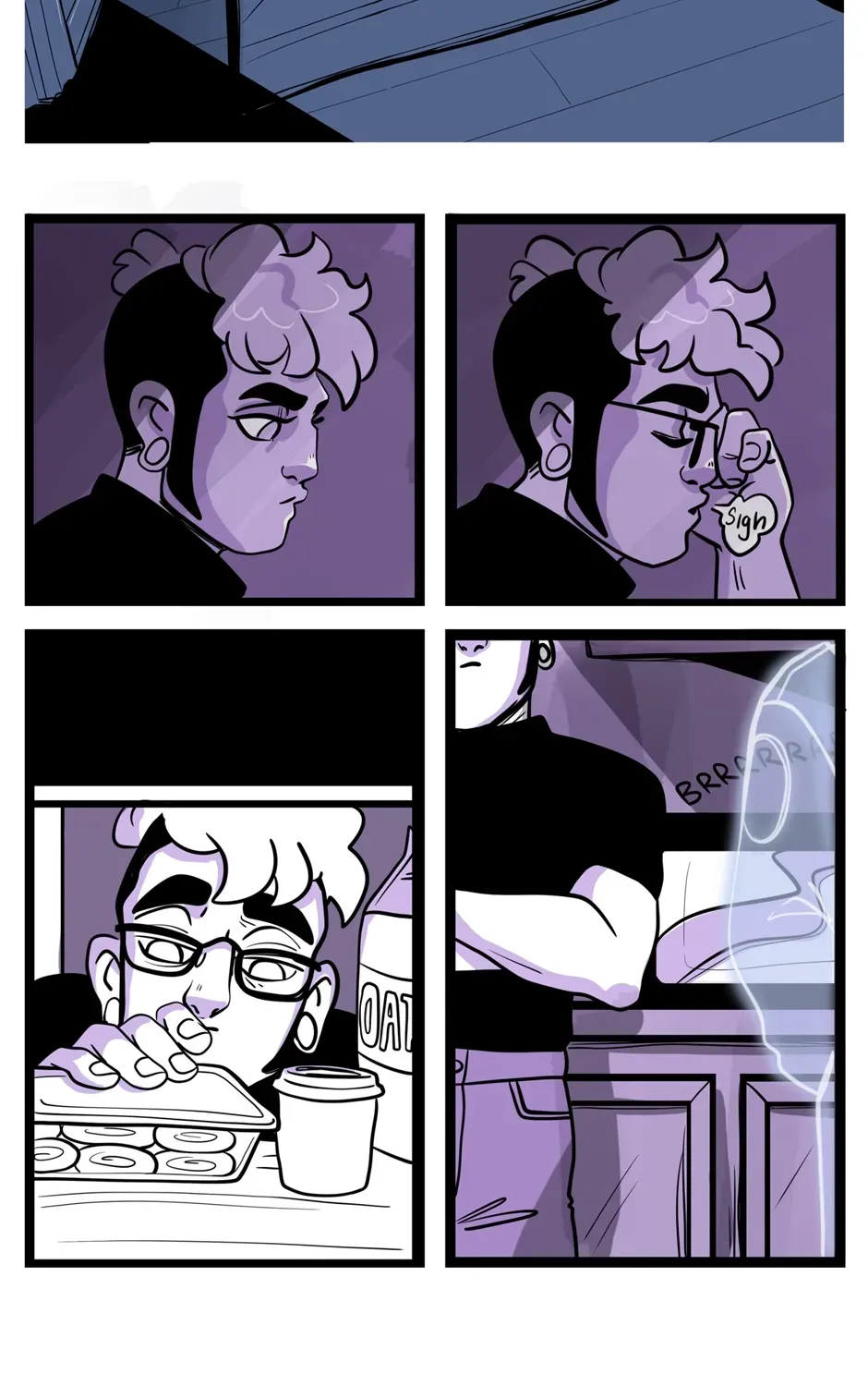 Seemingly Dark Chapter 161 page 3 - 