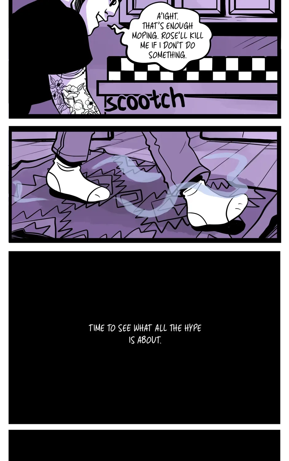 Seemingly Dark Chapter 161 page 6 - 