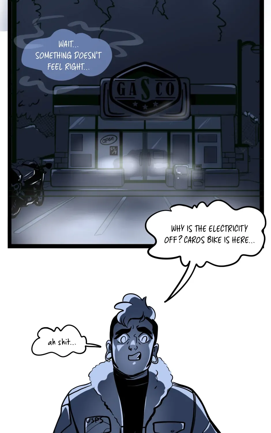 Seemingly Dark Chapter 162 page 11 - 