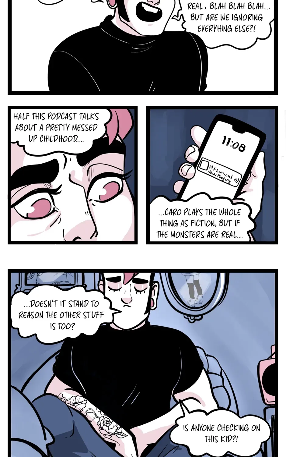 Seemingly Dark Chapter 162 page 3 - 