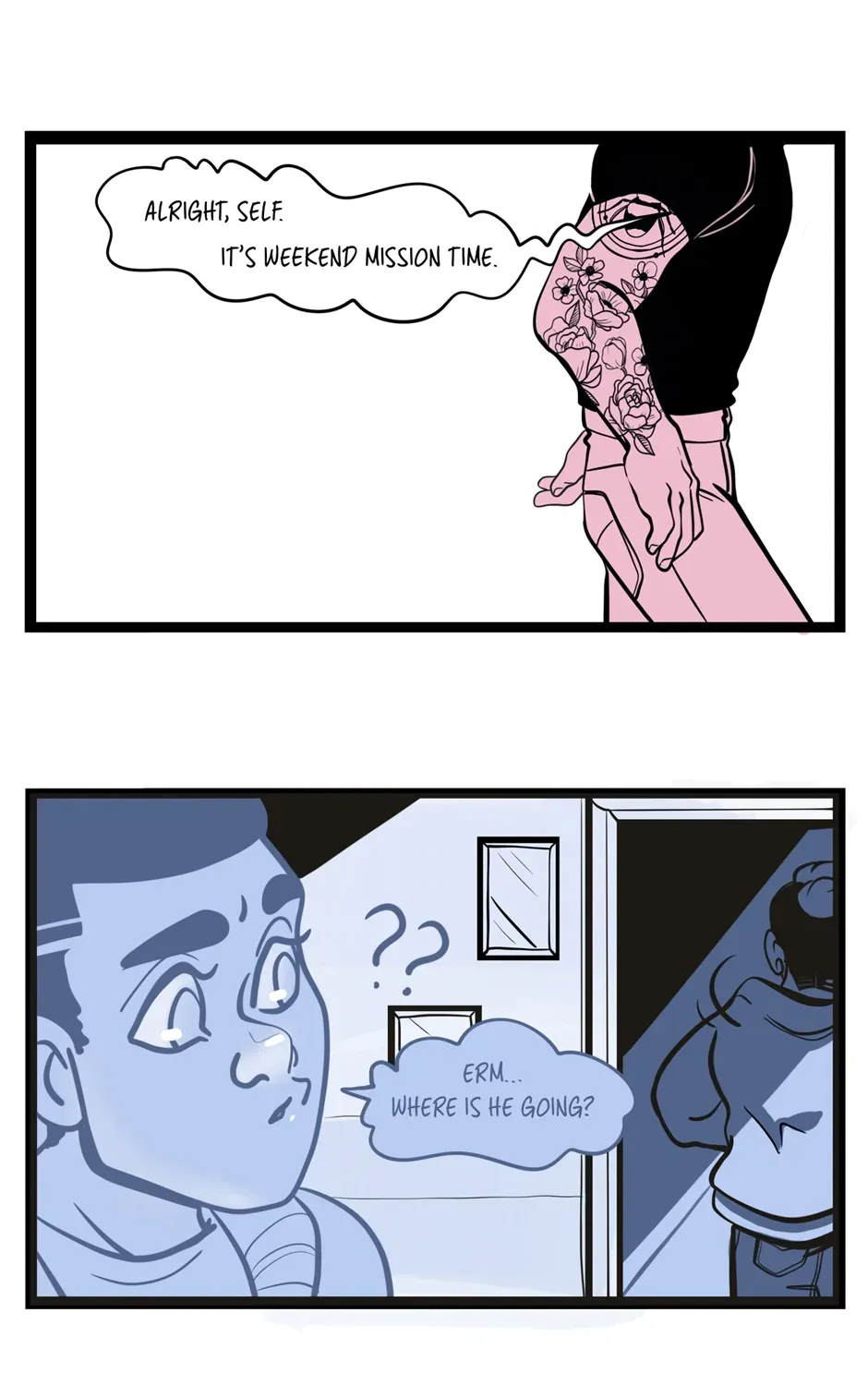 Seemingly Dark Chapter 162 page 5 - 