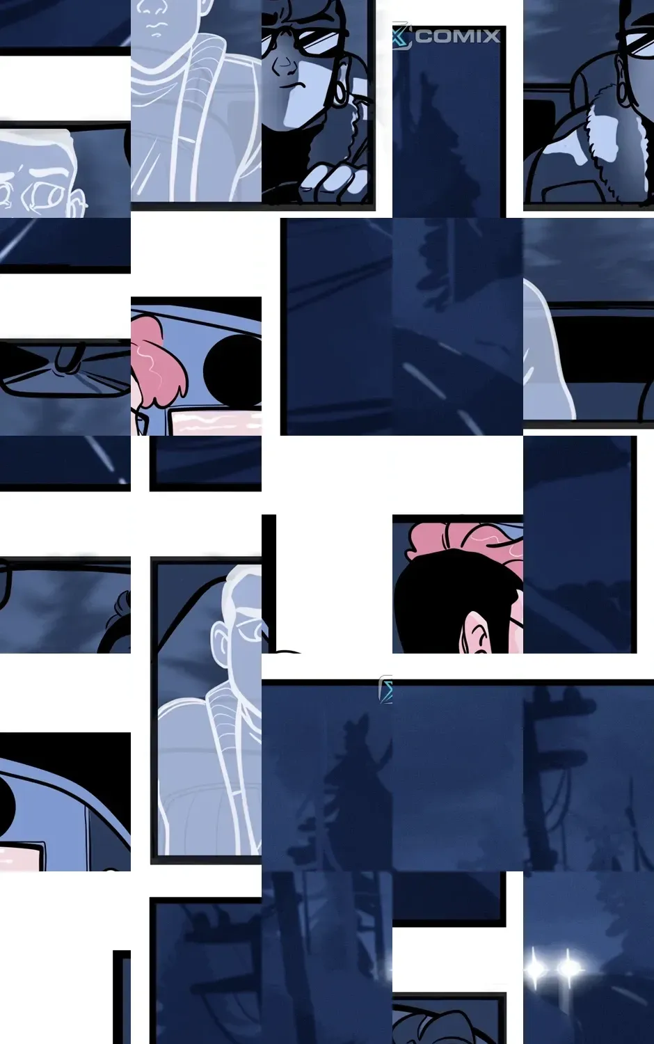 Seemingly Dark Chapter 162 page 7 - 