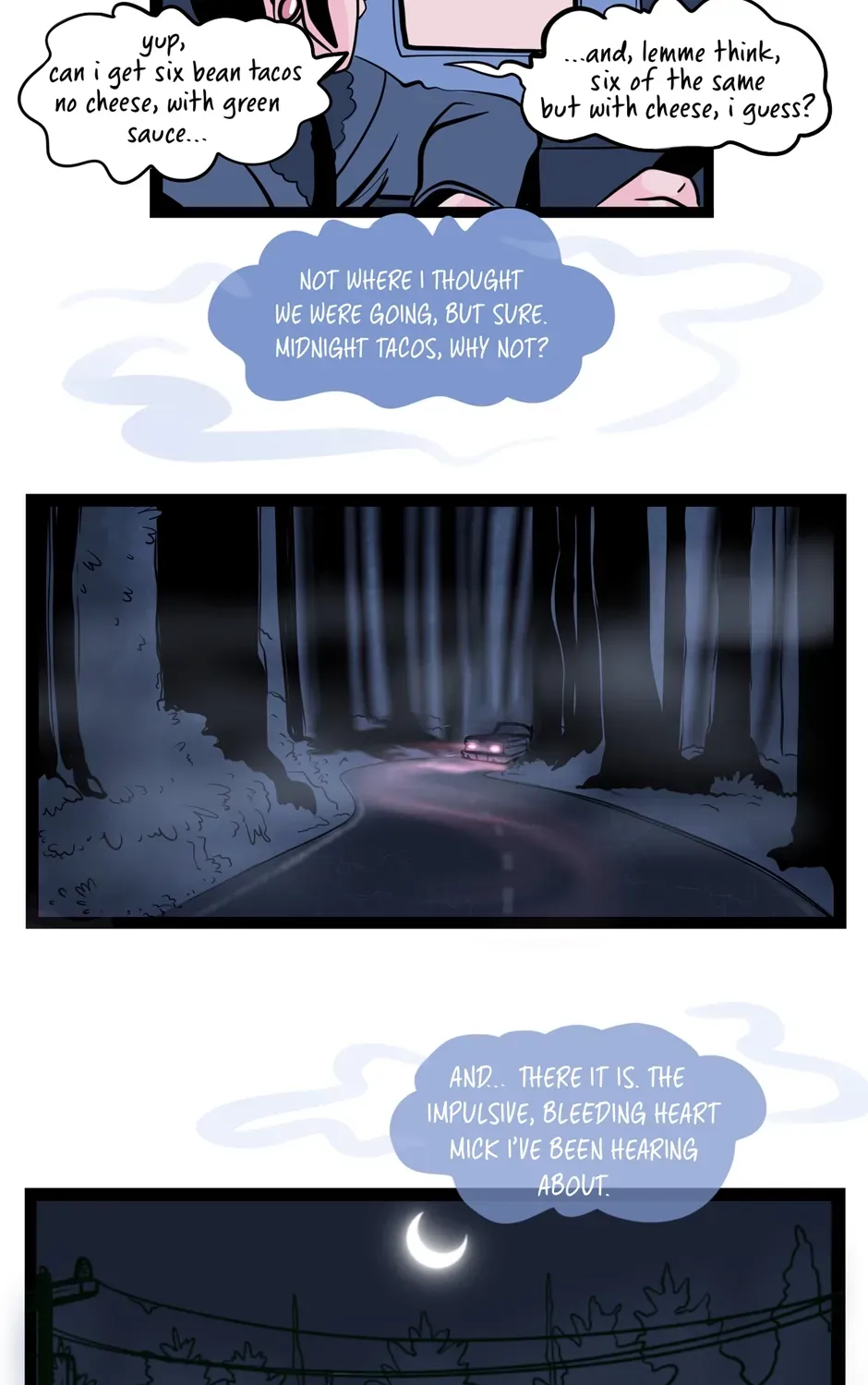 Seemingly Dark Chapter 162 page 9 - 