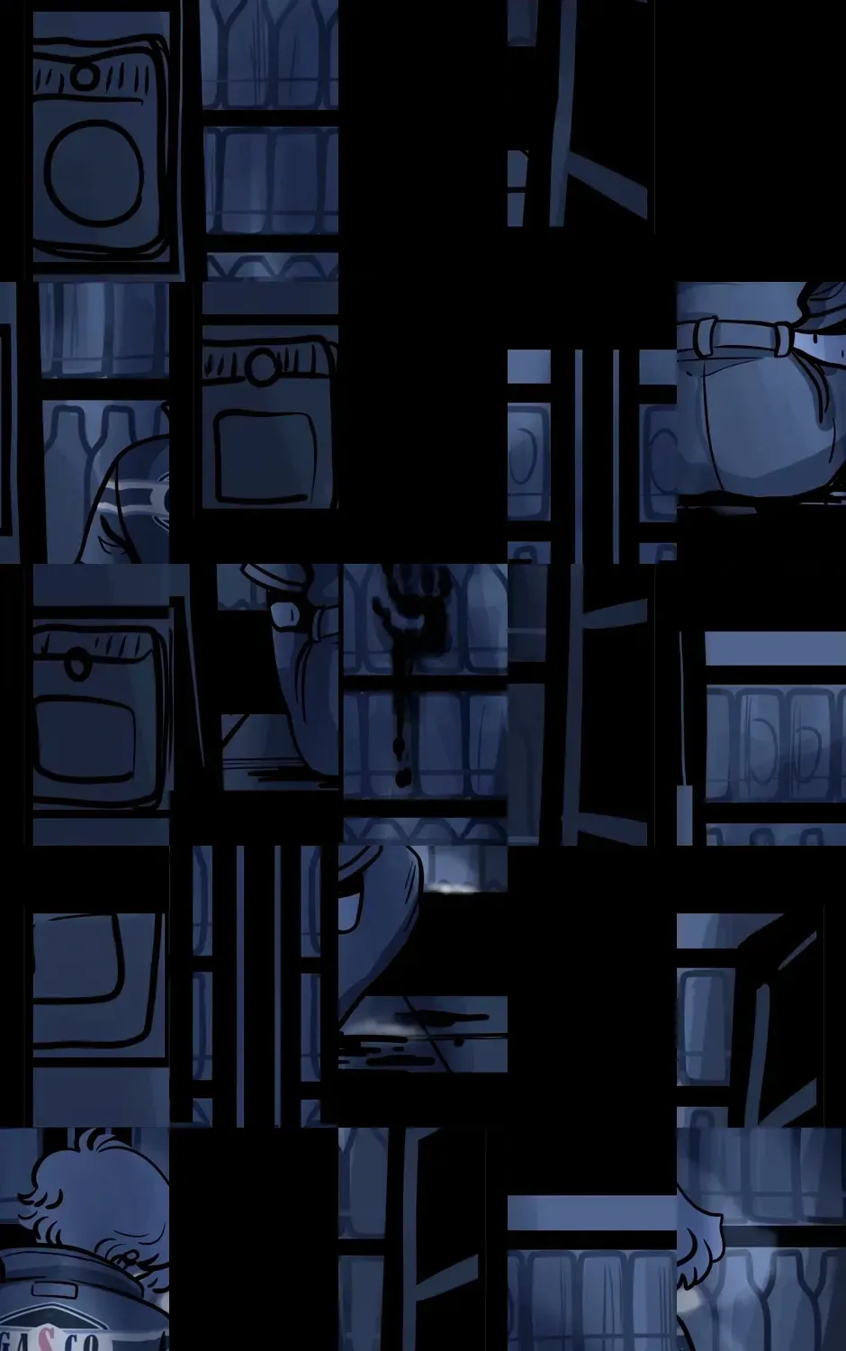 Seemingly Dark Chapter 163 page 15 - 
