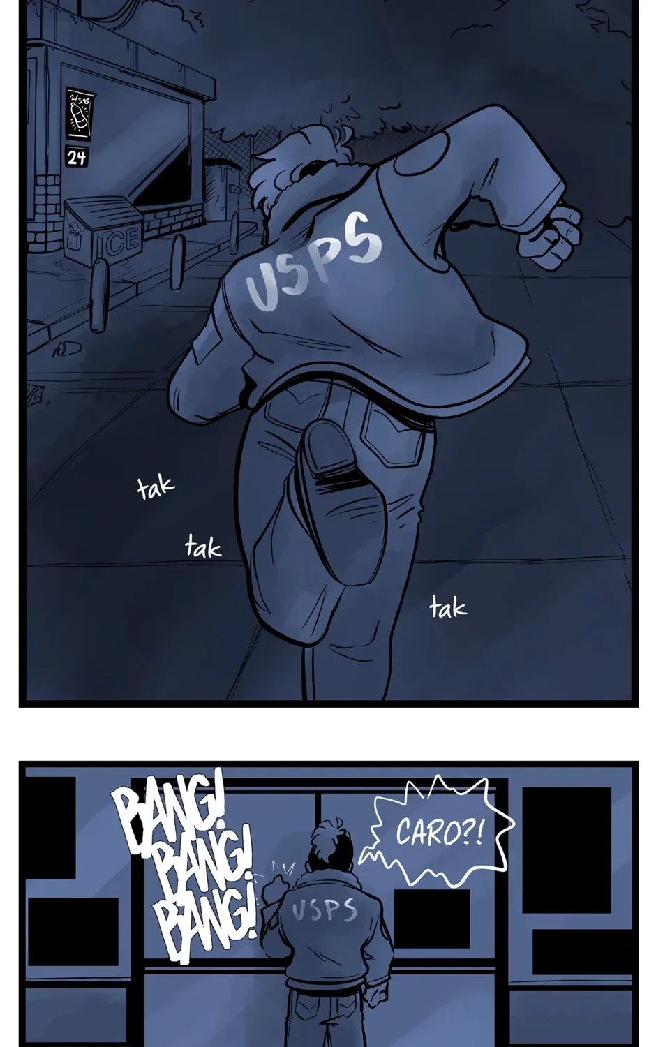 Seemingly Dark Chapter 163 page 3 - 