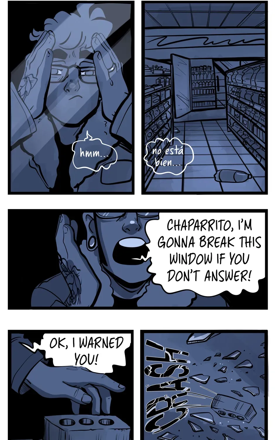 Seemingly Dark Chapter 163 page 5 - 
