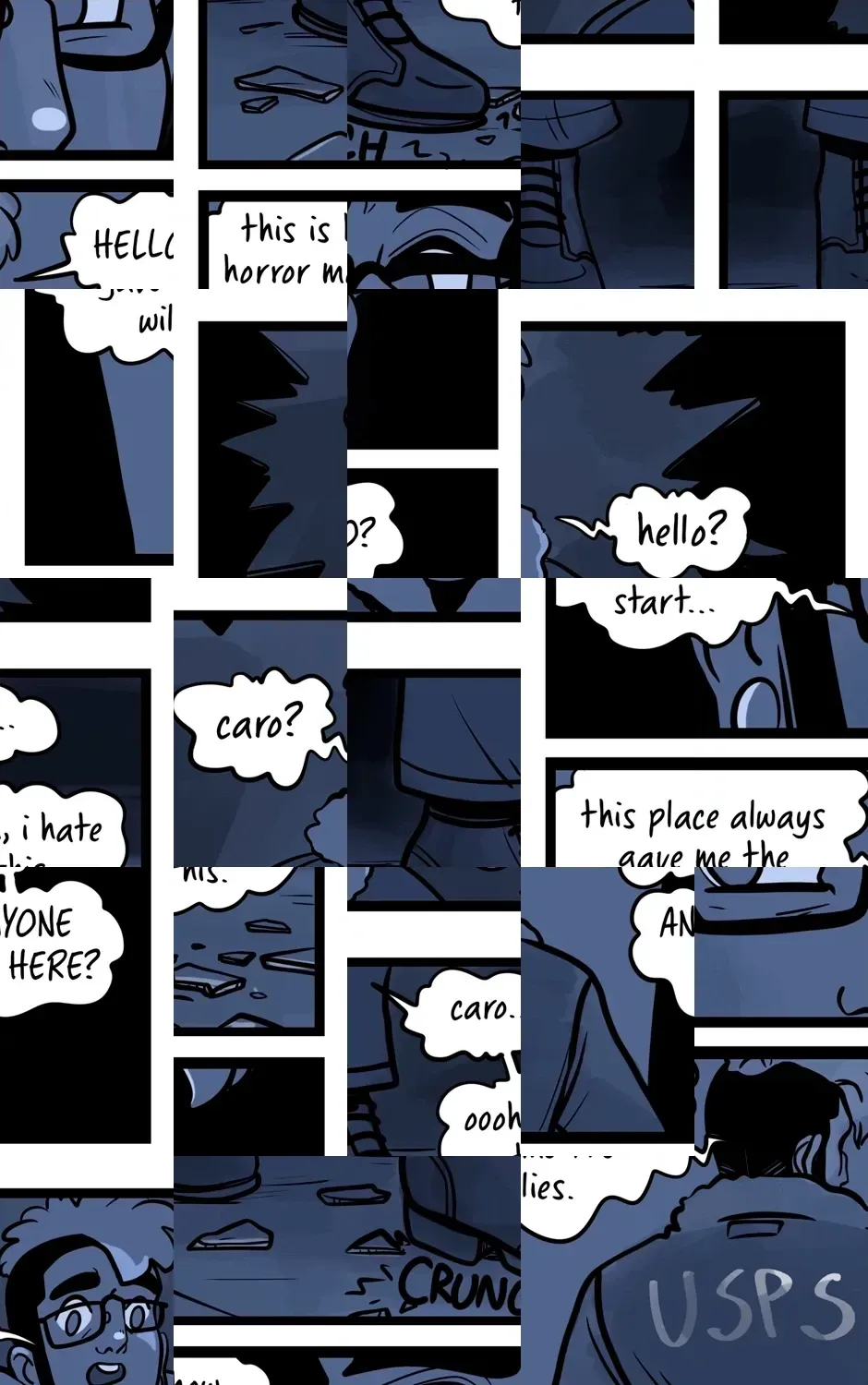Seemingly Dark Chapter 163 page 7 - 