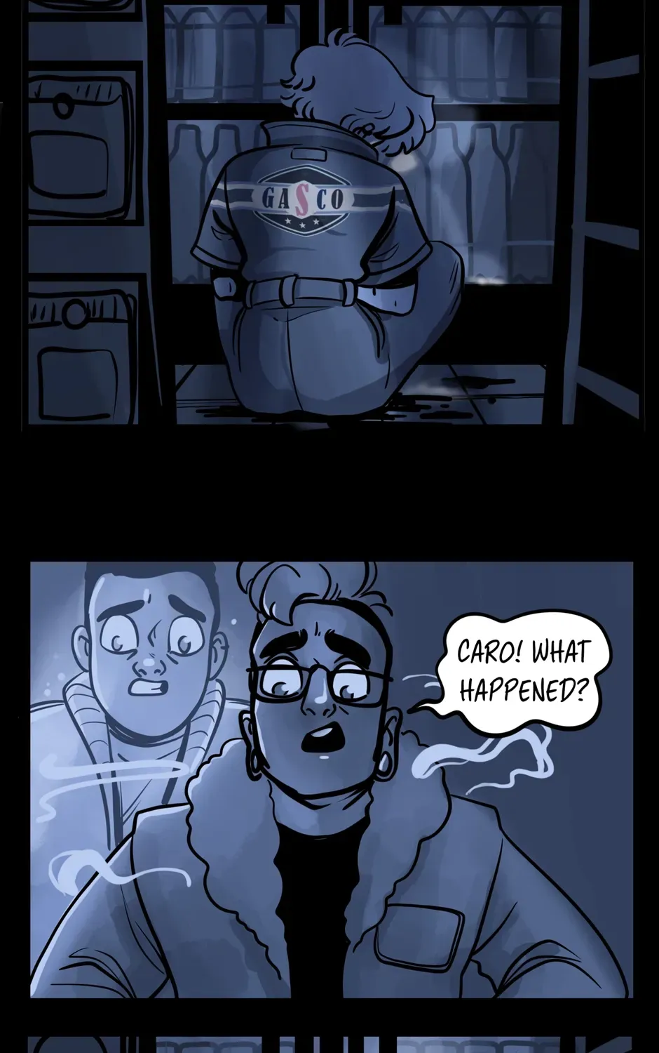 Seemingly Dark Chapter 164 page 3 - 
