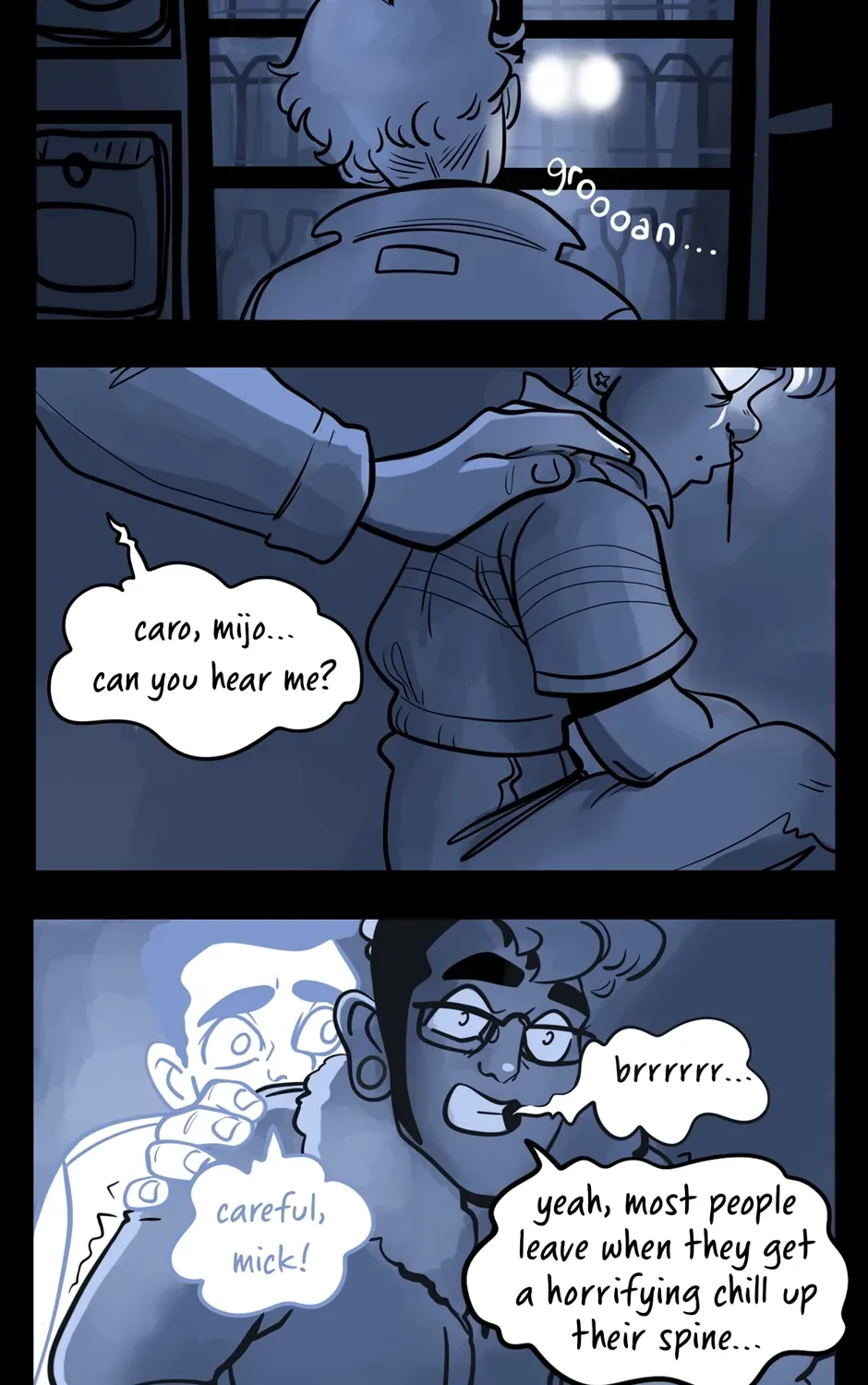 Seemingly Dark Chapter 164 page 5 - 