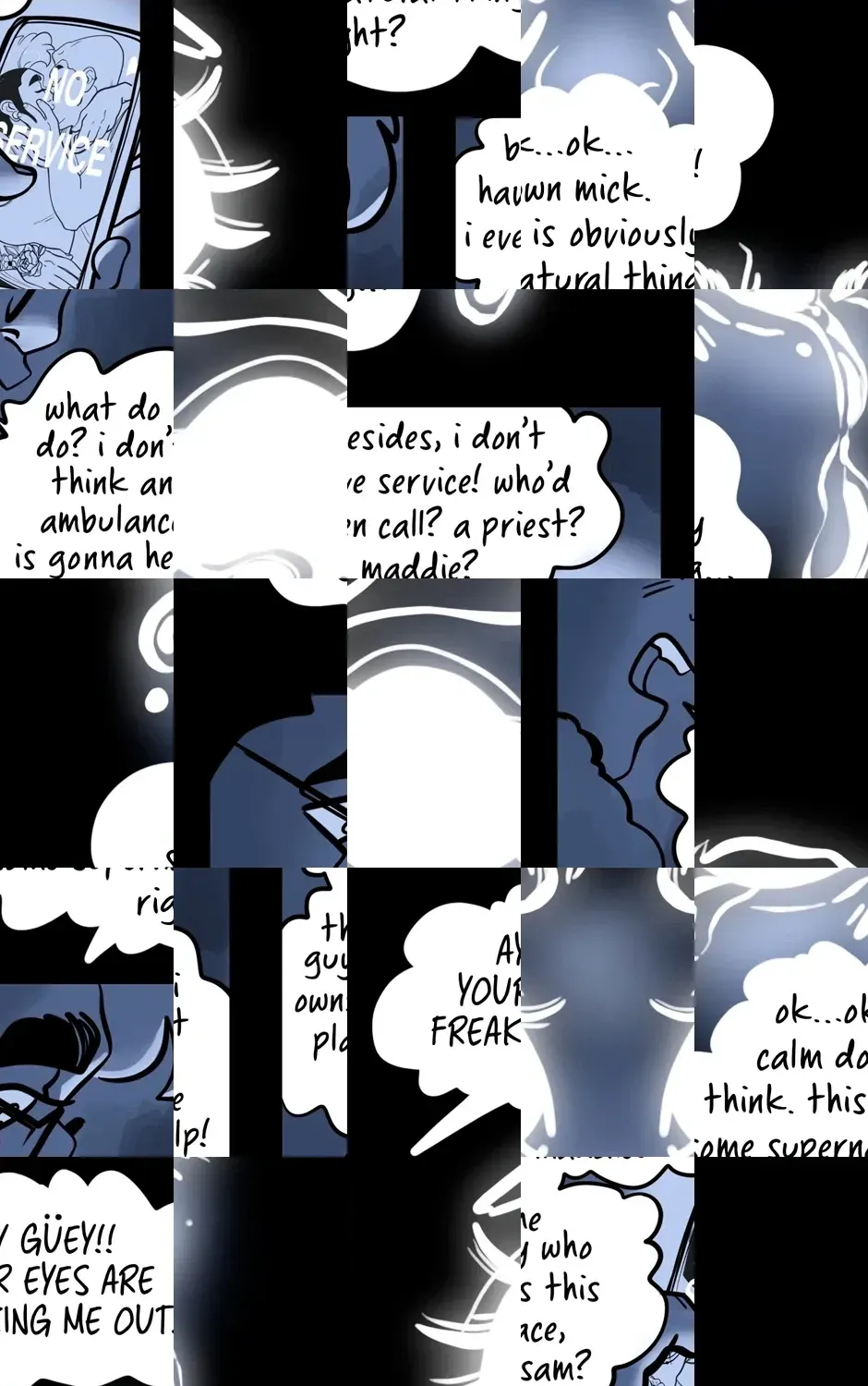 Seemingly Dark Chapter 164 page 7 - 