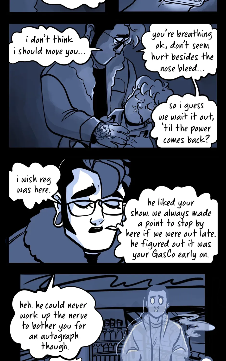 Seemingly Dark Chapter 164 page 9 - 